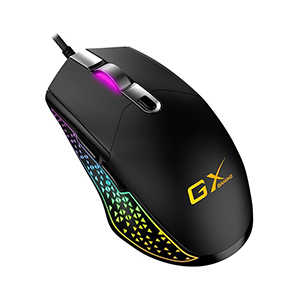 Genius M705 Wired Gaming Black Mouse
