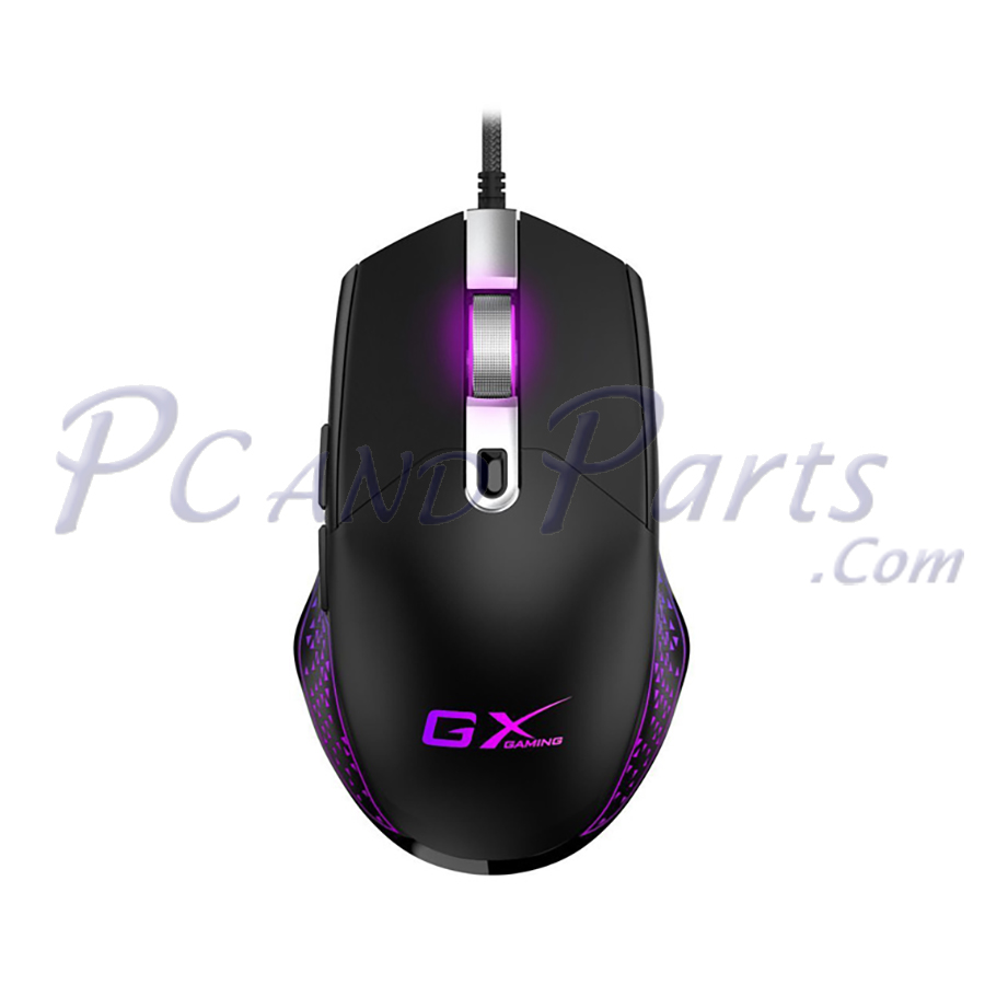 Genius M705 Wired Gaming Black Mouse