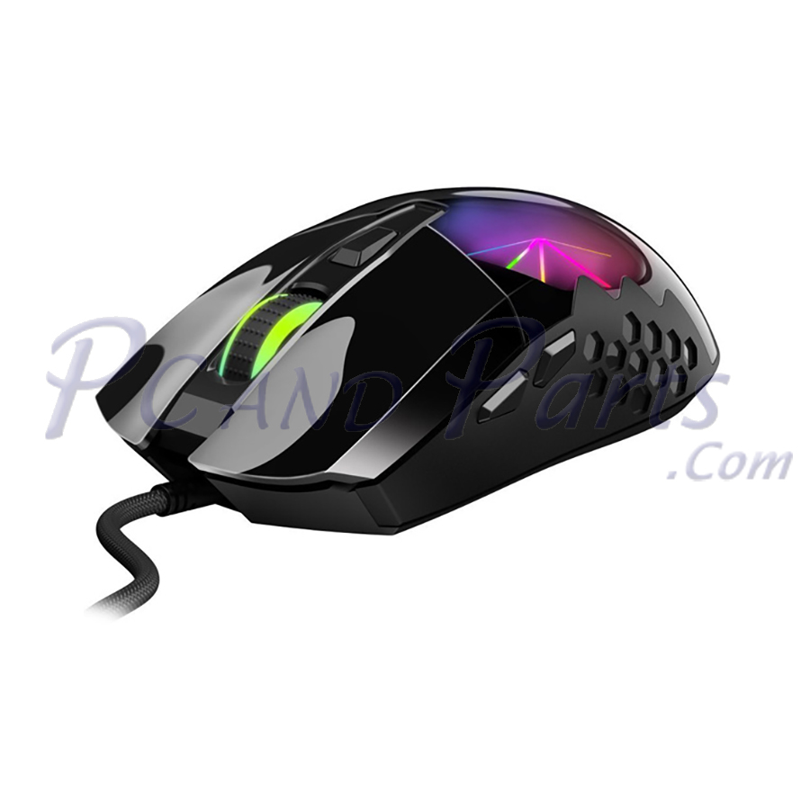 Genius M715 Wired Gaming Black Mouse