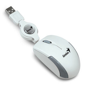 Genius Micro Traveler mini Notebook Optical Mouse