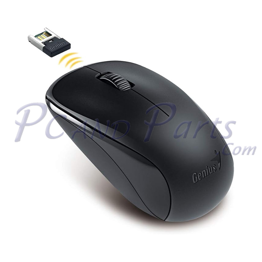 Genius NX-7000 Wireless Black Mouse