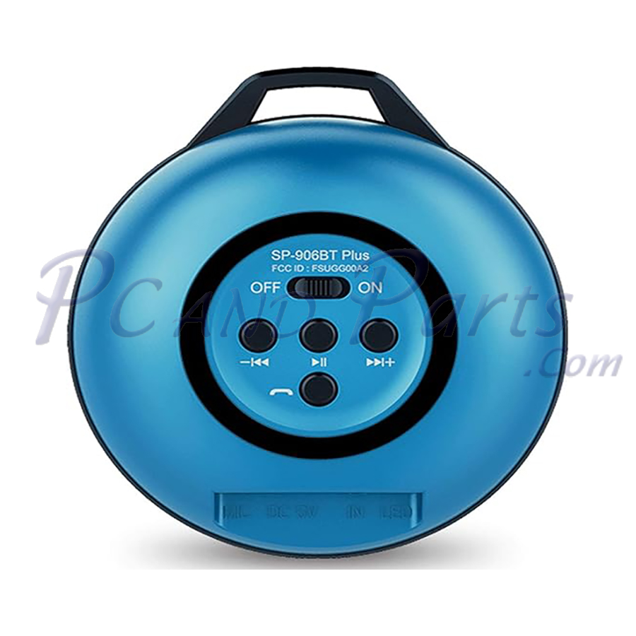Genius SP-906BT Bluetooth Speaker Lemon Gold