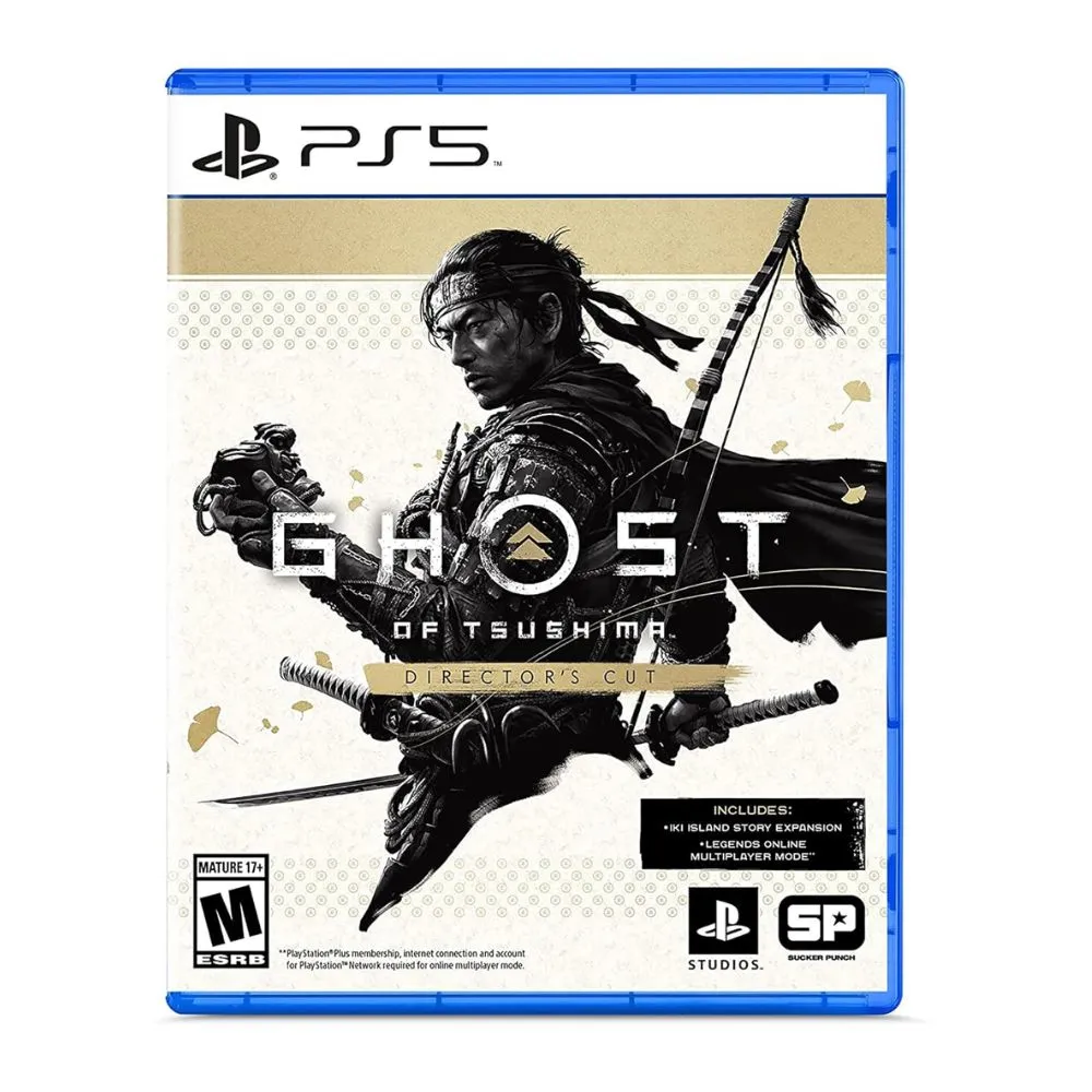 Ghost of Tsushima Director’s Cut for PS5