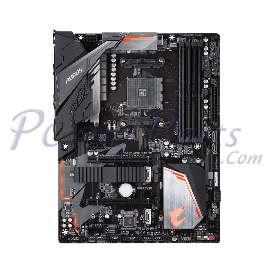 Gigabyte B450 AORUS ELITE AMD-Ryzen-AM4