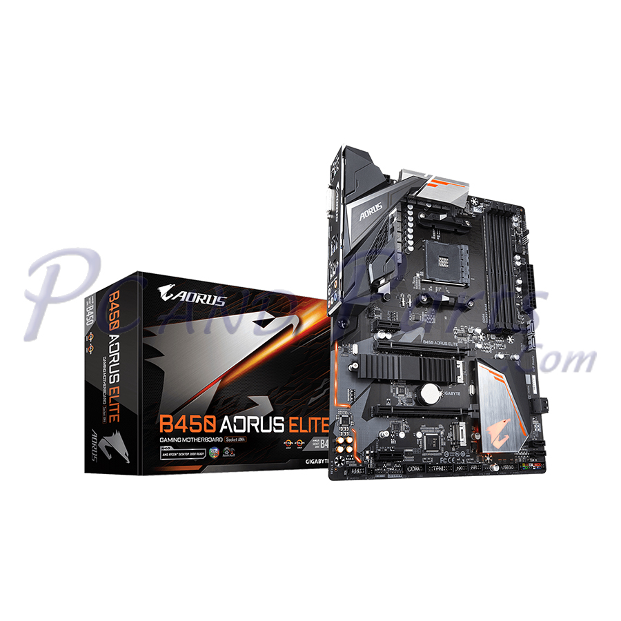 Gigabyte B450 AORUS ELITE AMD-Ryzen-AM4