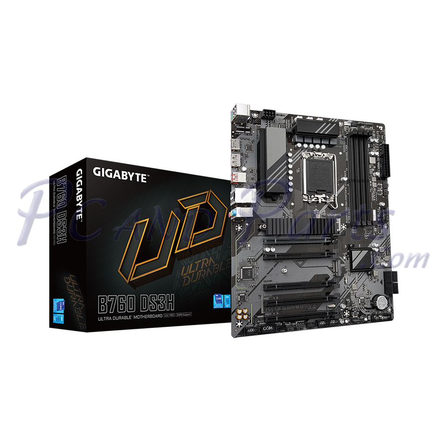 Gigabyte B760 DS3H AX DDR5 LGA1700