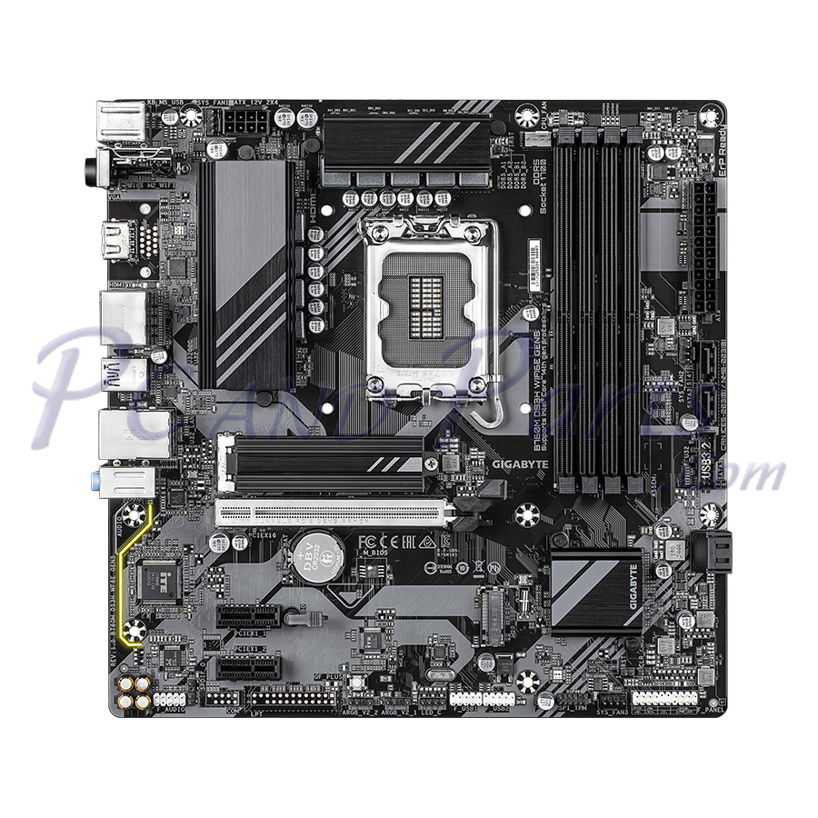 Gigabyte B760M DS3H WIFI6E GEN5 DDR5 LGA1700