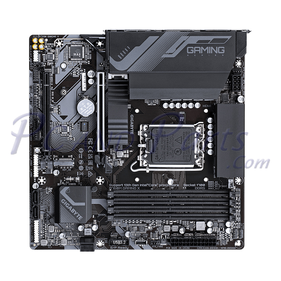 Gigabyte B760M GAMING X (rev. 1.0) DDR5 LGA1700
