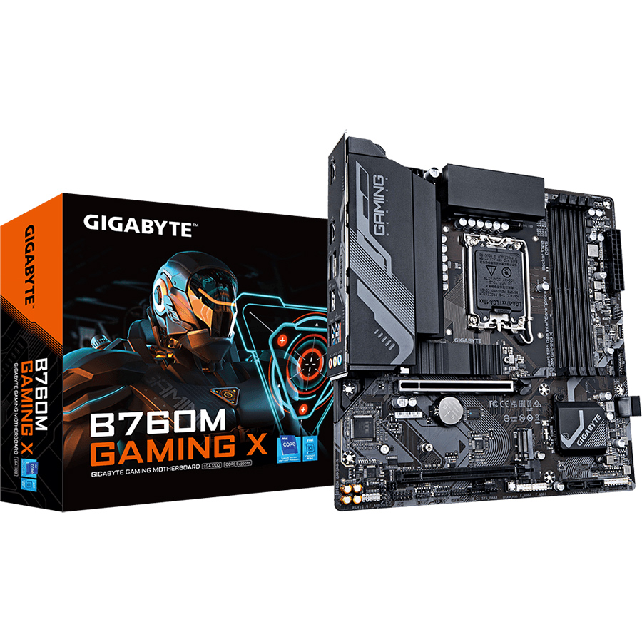 Gigabyte B760M GAMING X (rev. 1.0) DDR5 LGA1700