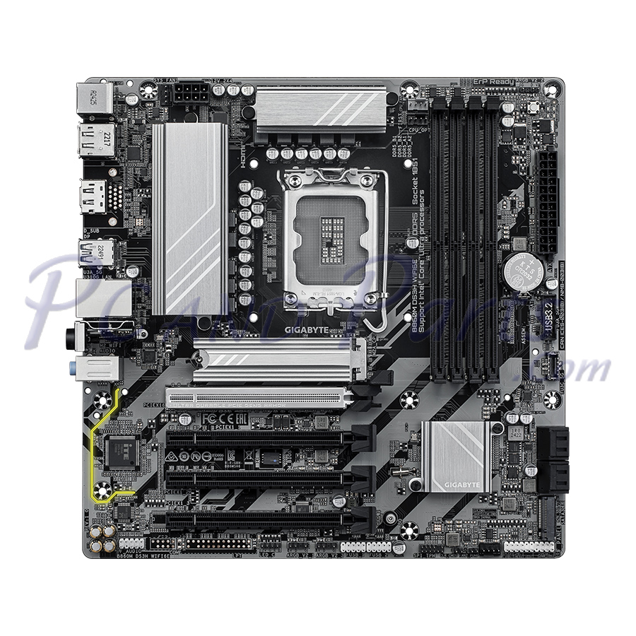 Gigabyte B860M DS3H WIFI6E 1.0 LGA1851
