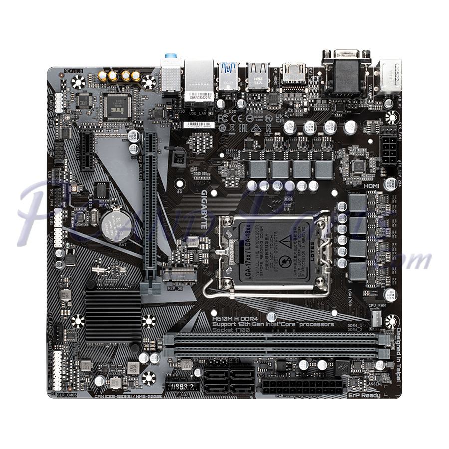 Gigabyte H610M H V2 DDR4 LGA1700