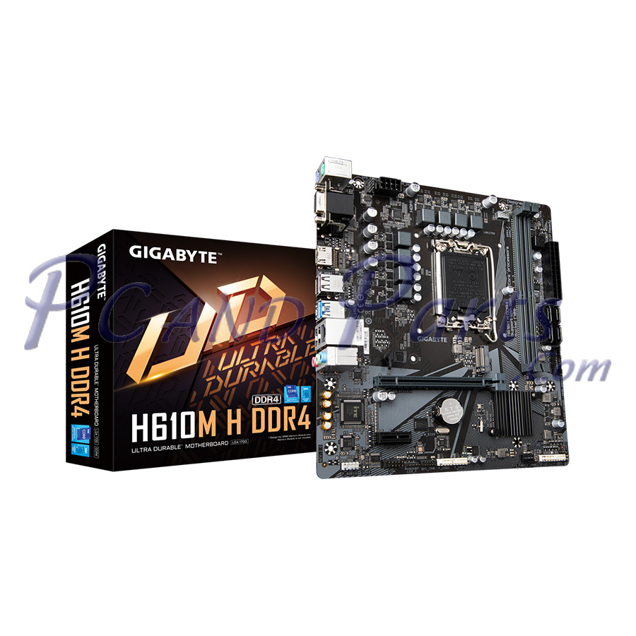 Gigabyte H610M H V2 DDR4 LGA1700