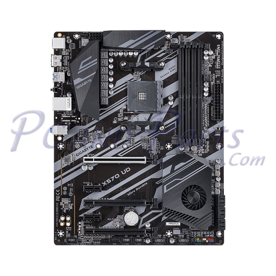 Gigabyte X570 UD