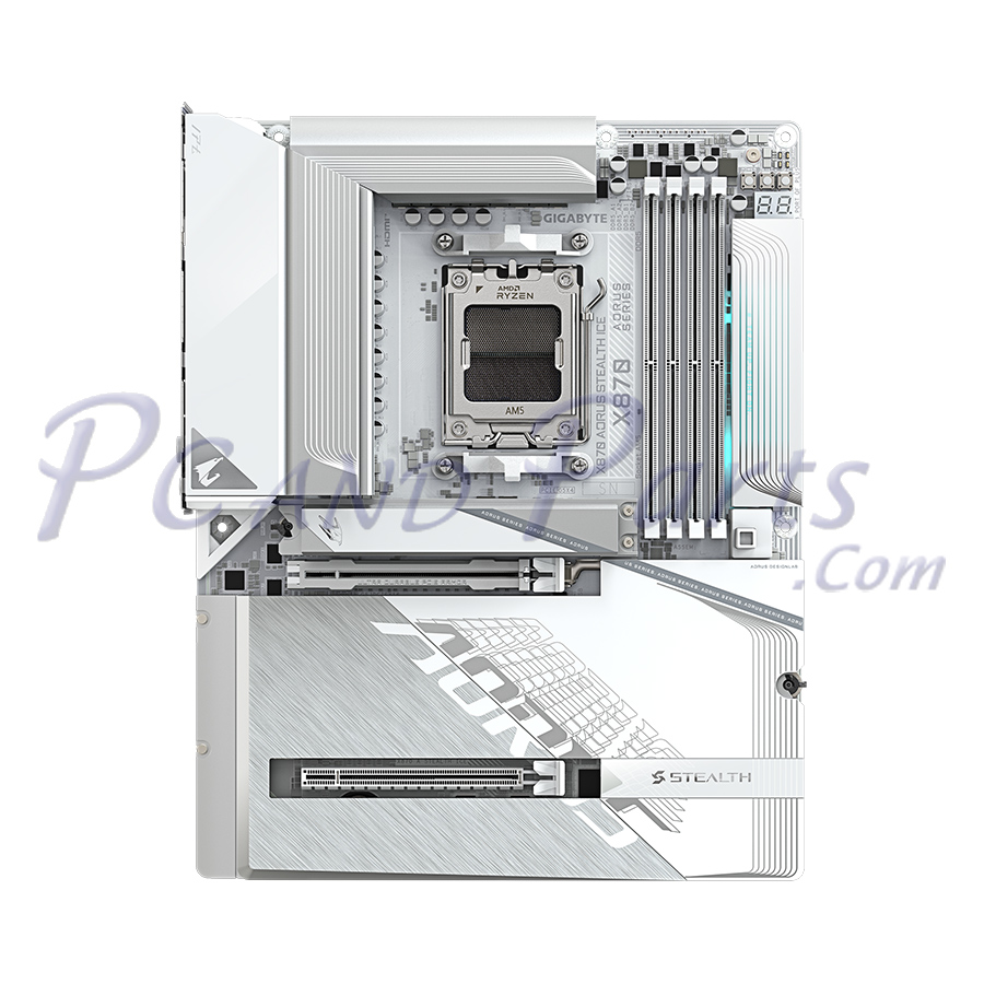 Gigabyte X870 EAGLE WIFI7 AMD-Ryzen-AM5-DDR5