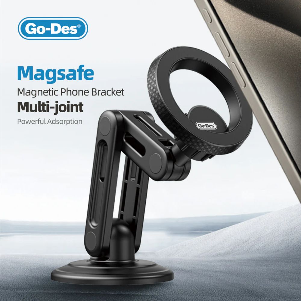 Go-Des GD-HD319 MagSafe 720° Multi-Joint Car Bracket