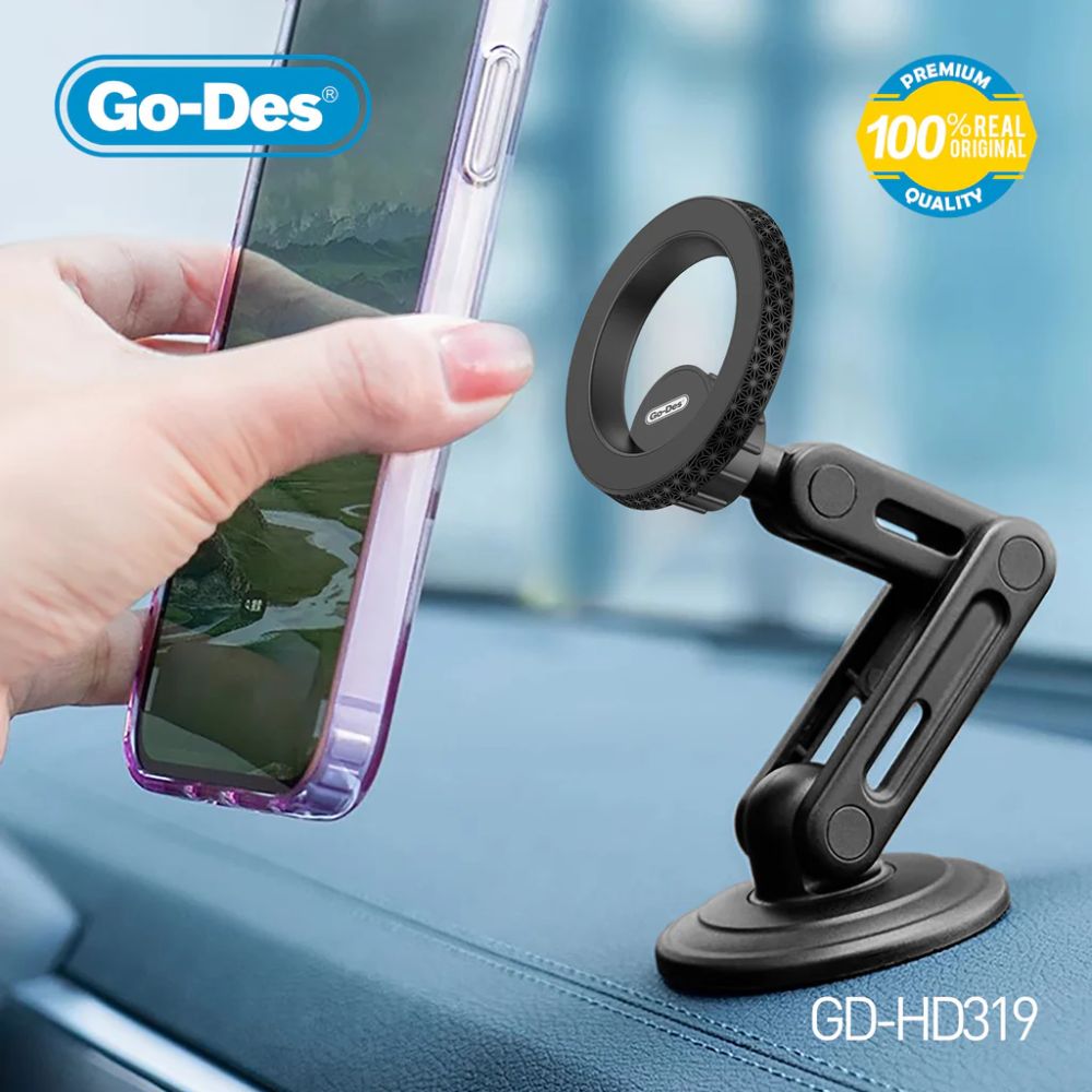 Go-Des GD-HD319 MagSafe 720° Multi-Joint Car Bracket