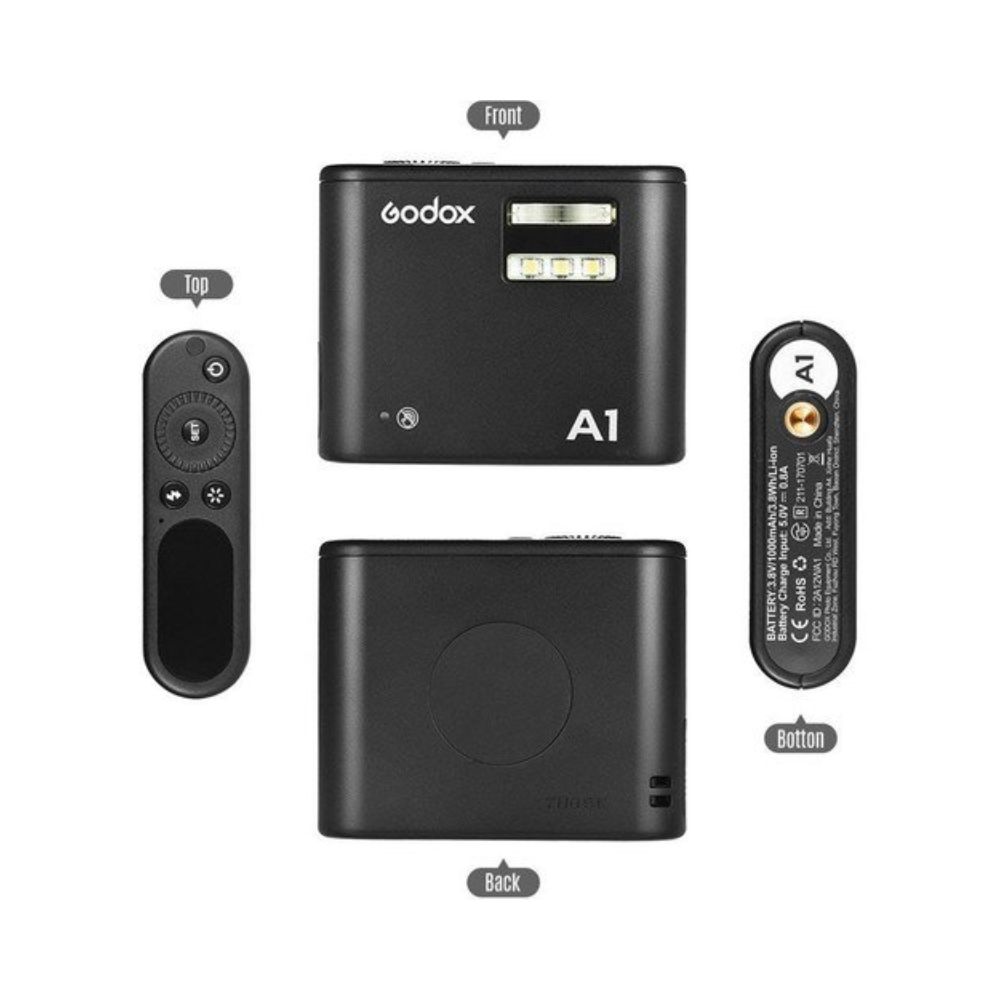 Godox A1 Wireless Flash for IOS Smartphones