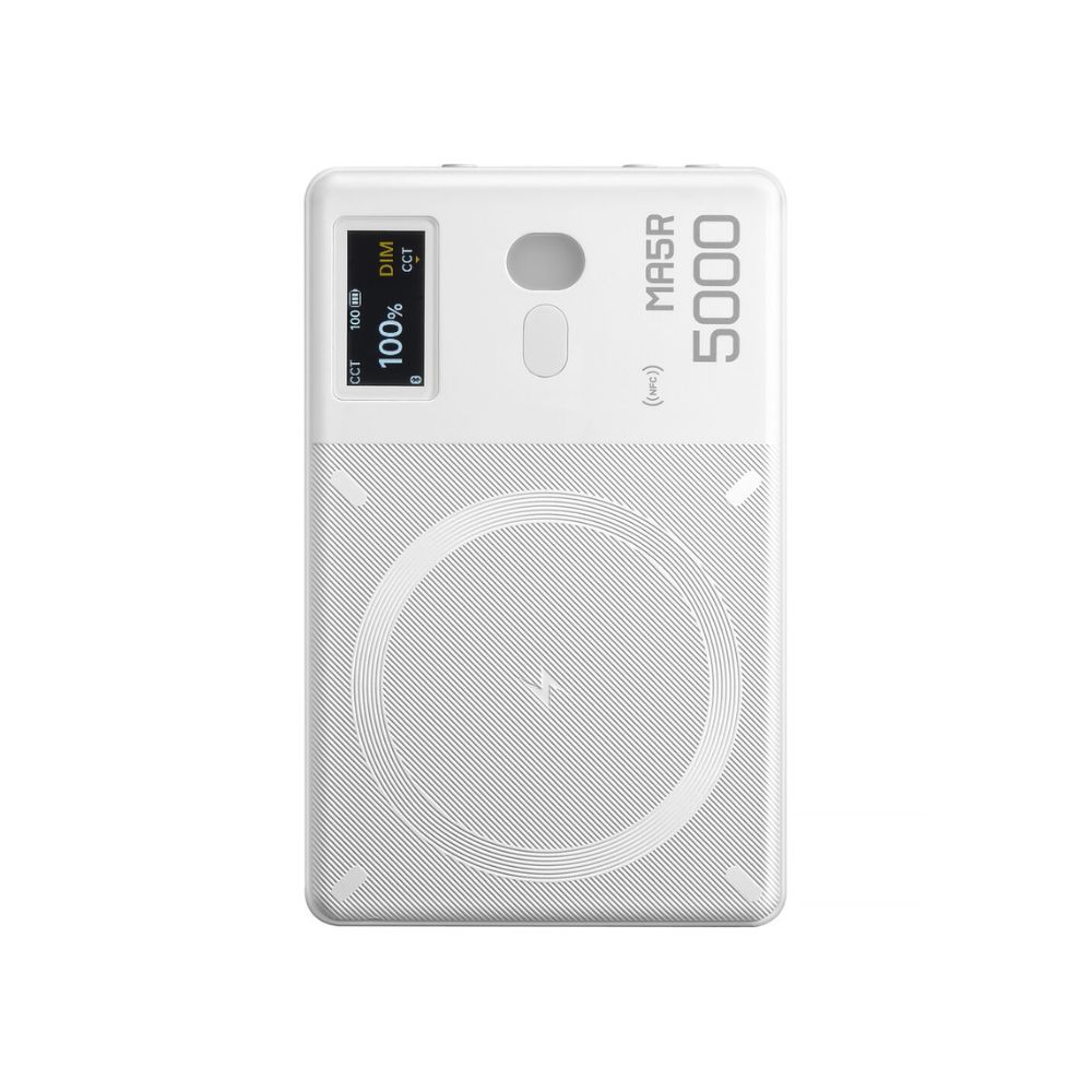 Godox MA5R RGB LED Light and Power Bank
