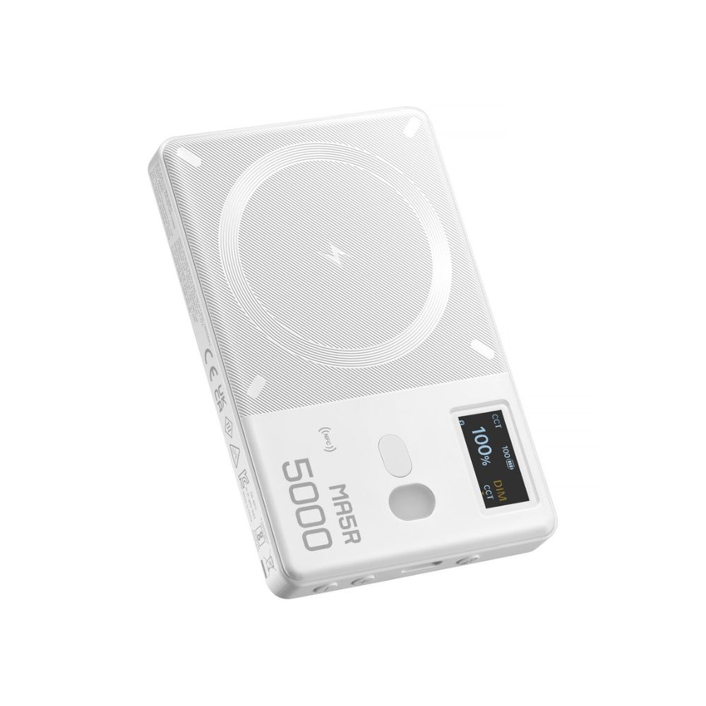 Godox MA5R RGB LED Light and Power Bank