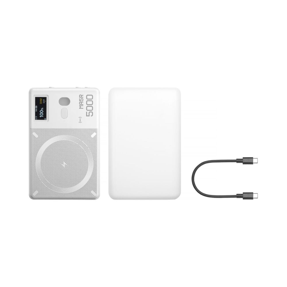Godox MA5R RGB LED Light and Power Bank
