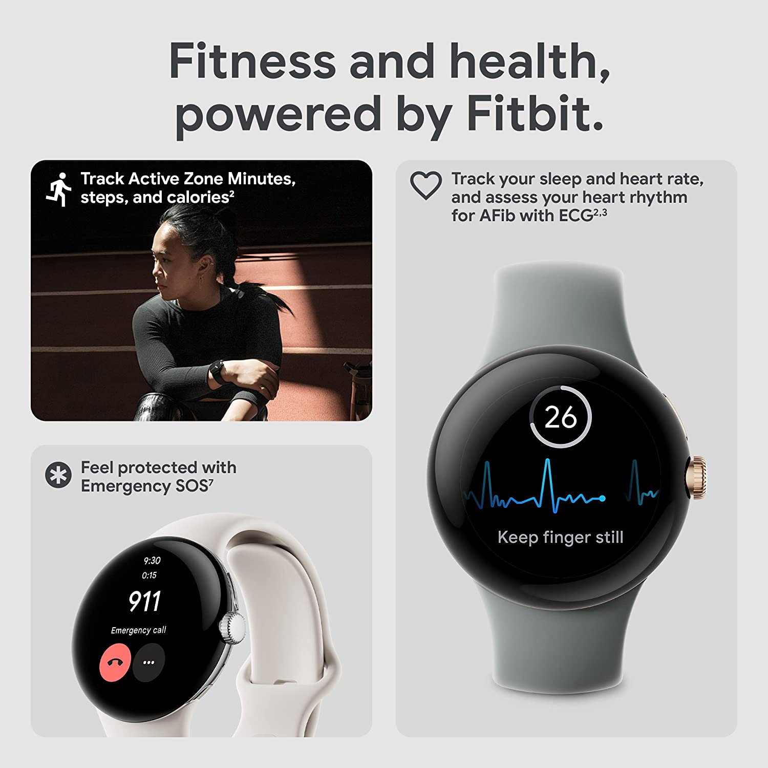 Google Pixel Watch – Android Smartwatch