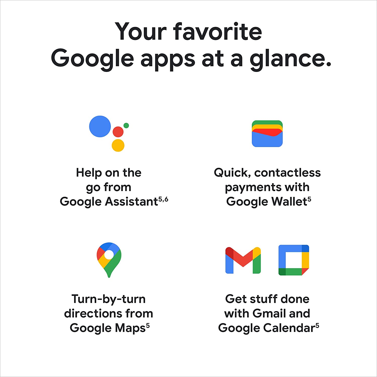 Google Pixel Watch – Android Smartwatch