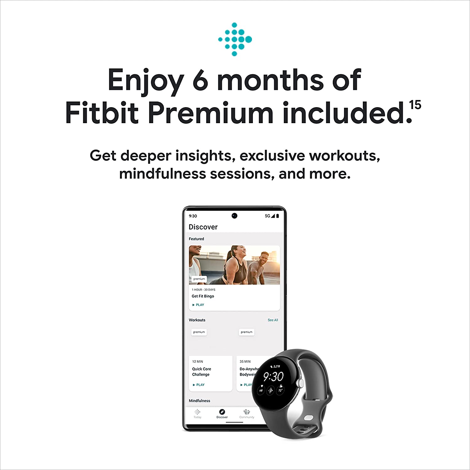 Google Pixel Watch – Android Smartwatch