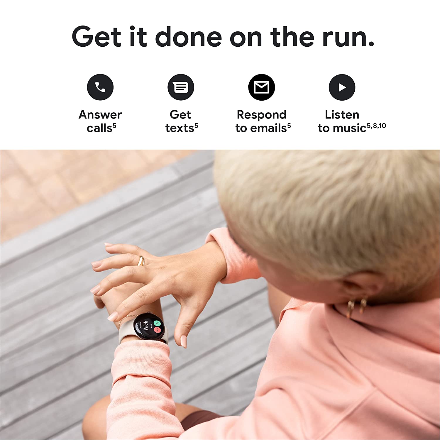 Google Pixel Watch – Android Smartwatch