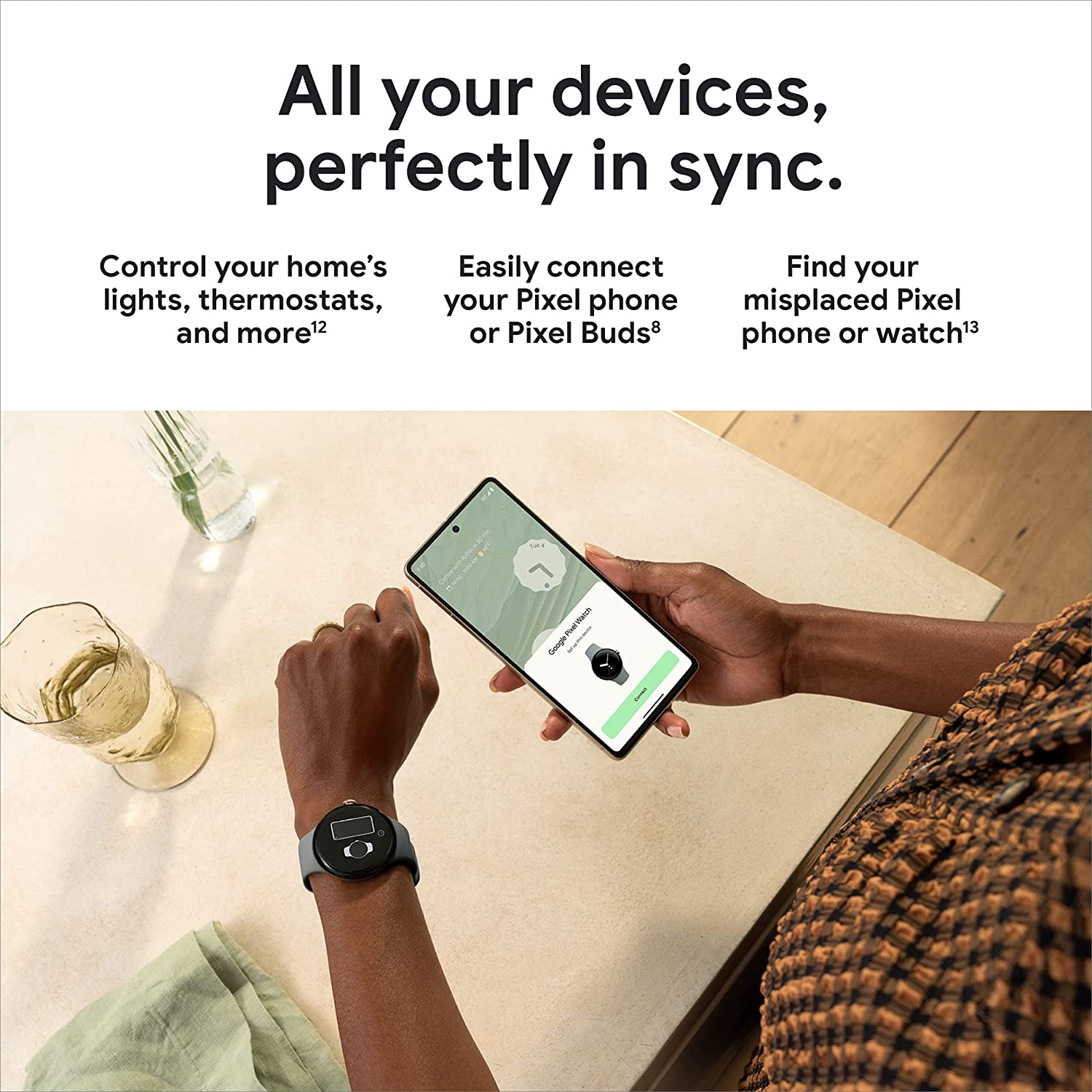Google Pixel Watch – Android Smartwatch