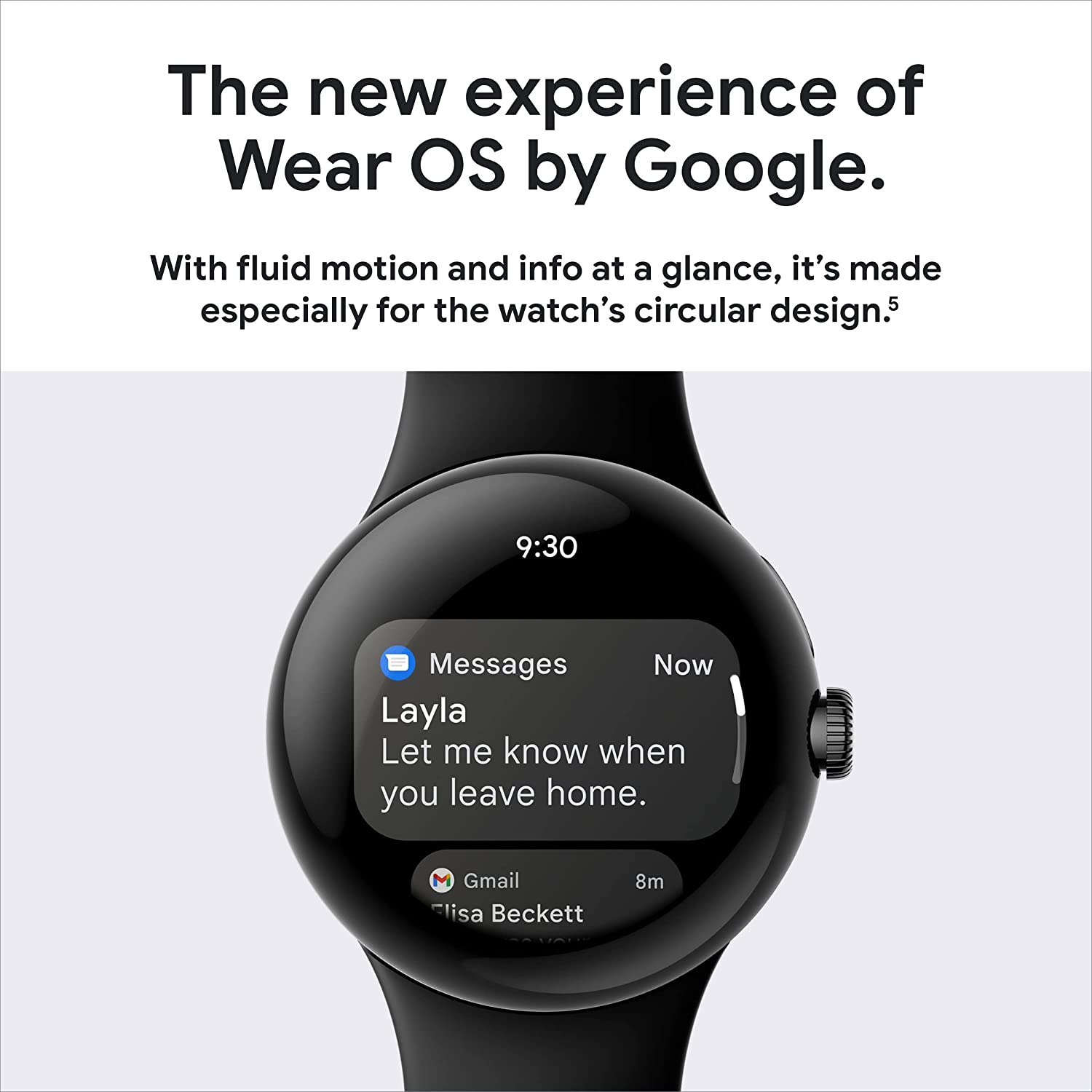 Google Pixel Watch – Android Smartwatch