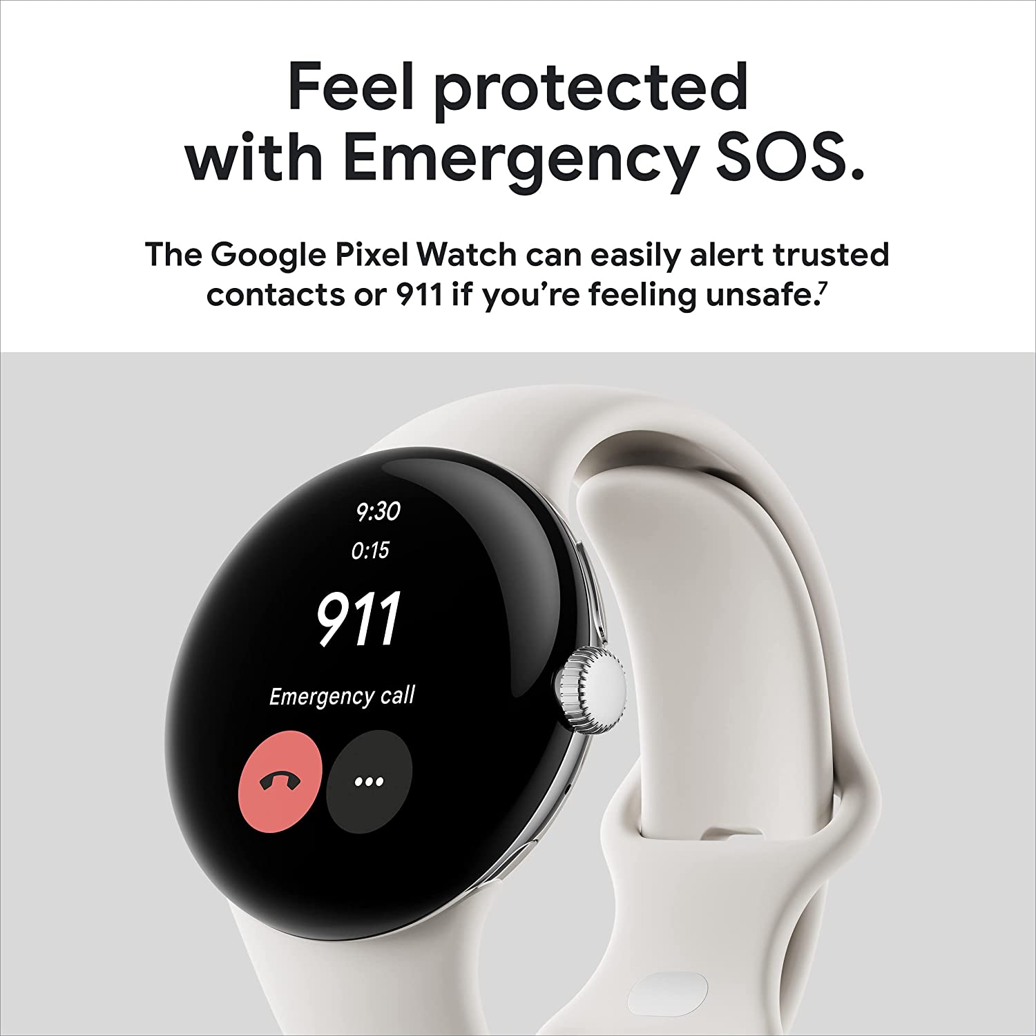 Google Pixel Watch – Android Smartwatch