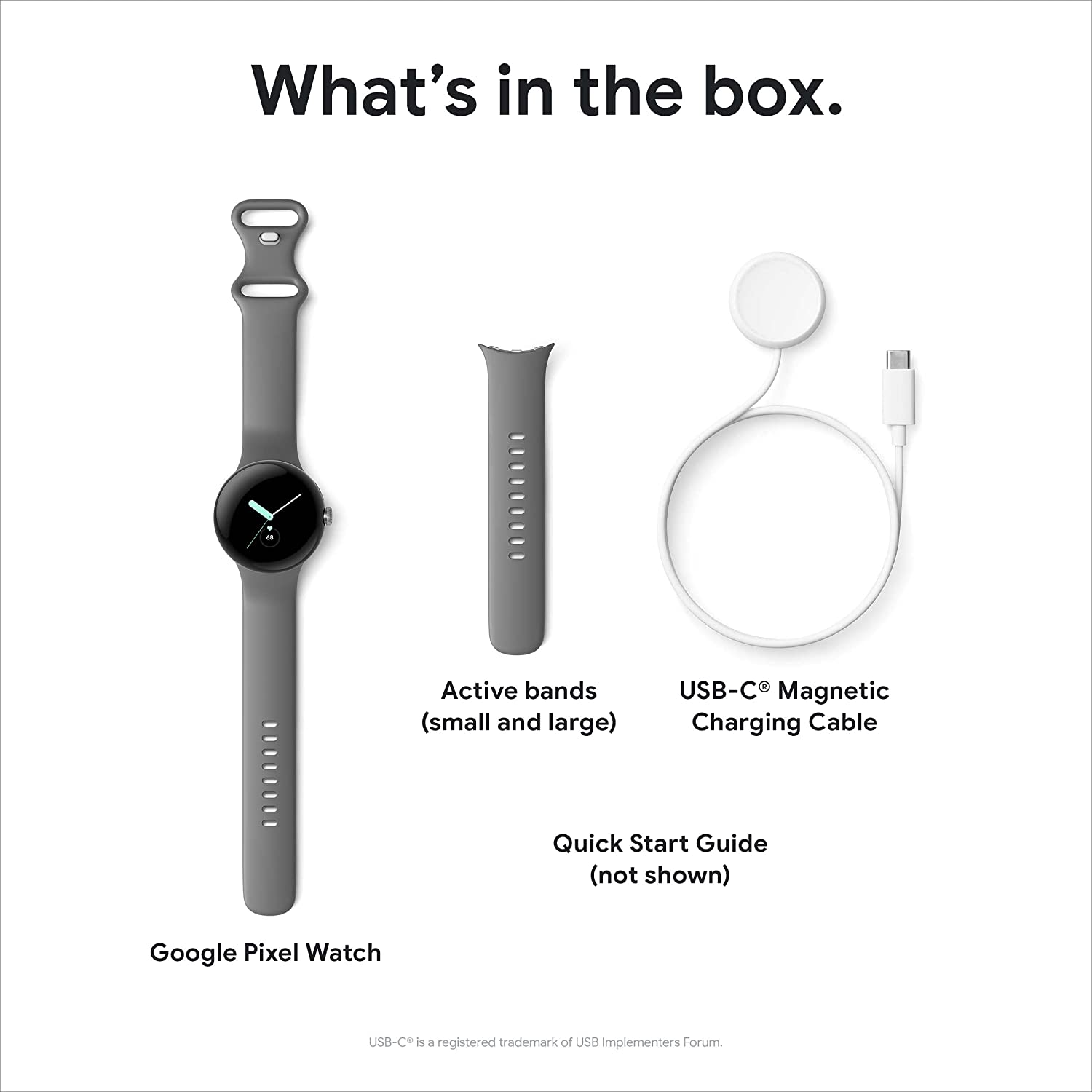 Google Pixel Watch – Android Smartwatch