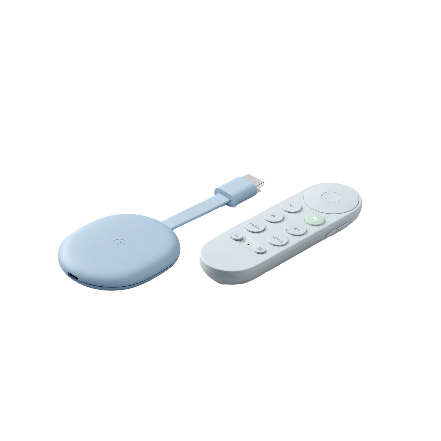 Google Chromecast With Google TV (4K) Blue