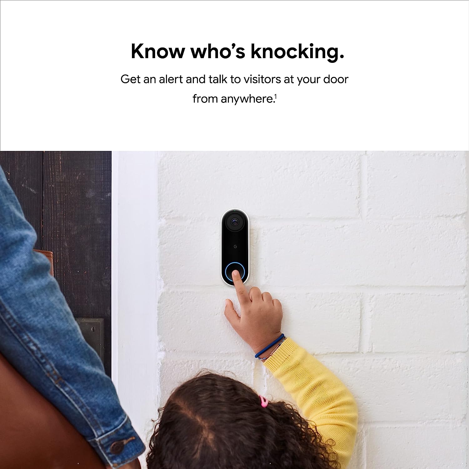 Google Nest Doorbell (Wired)