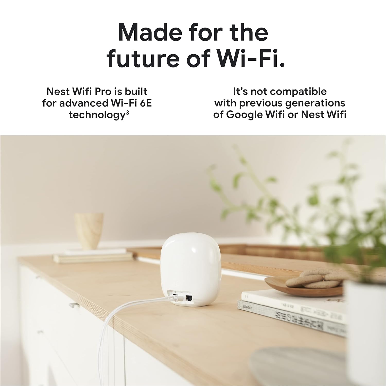 Google Nest Wifi Pro – 3 Pack Mesh System