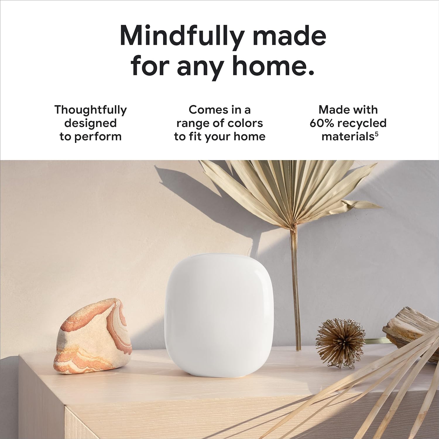 Google Nest Wifi Pro – 3 Pack Mesh System