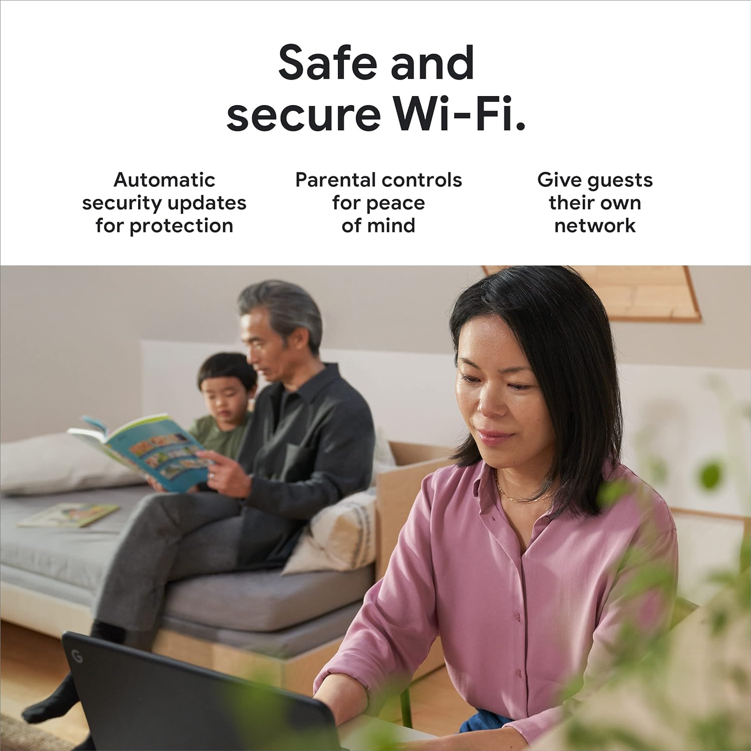 Google Nest Wifi Pro – 3 Pack Mesh System