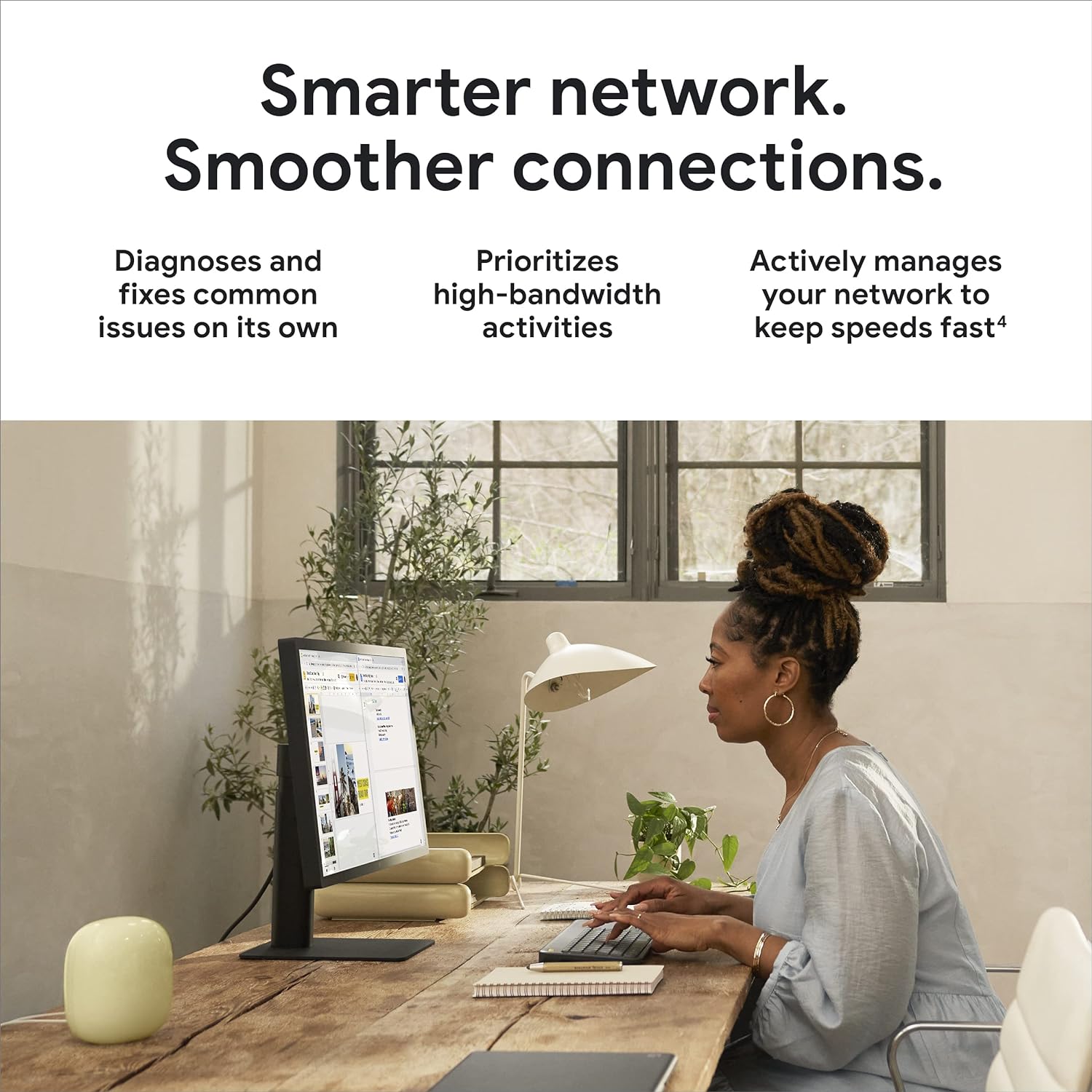 Google Nest Wifi Pro – 3 Pack Mesh System