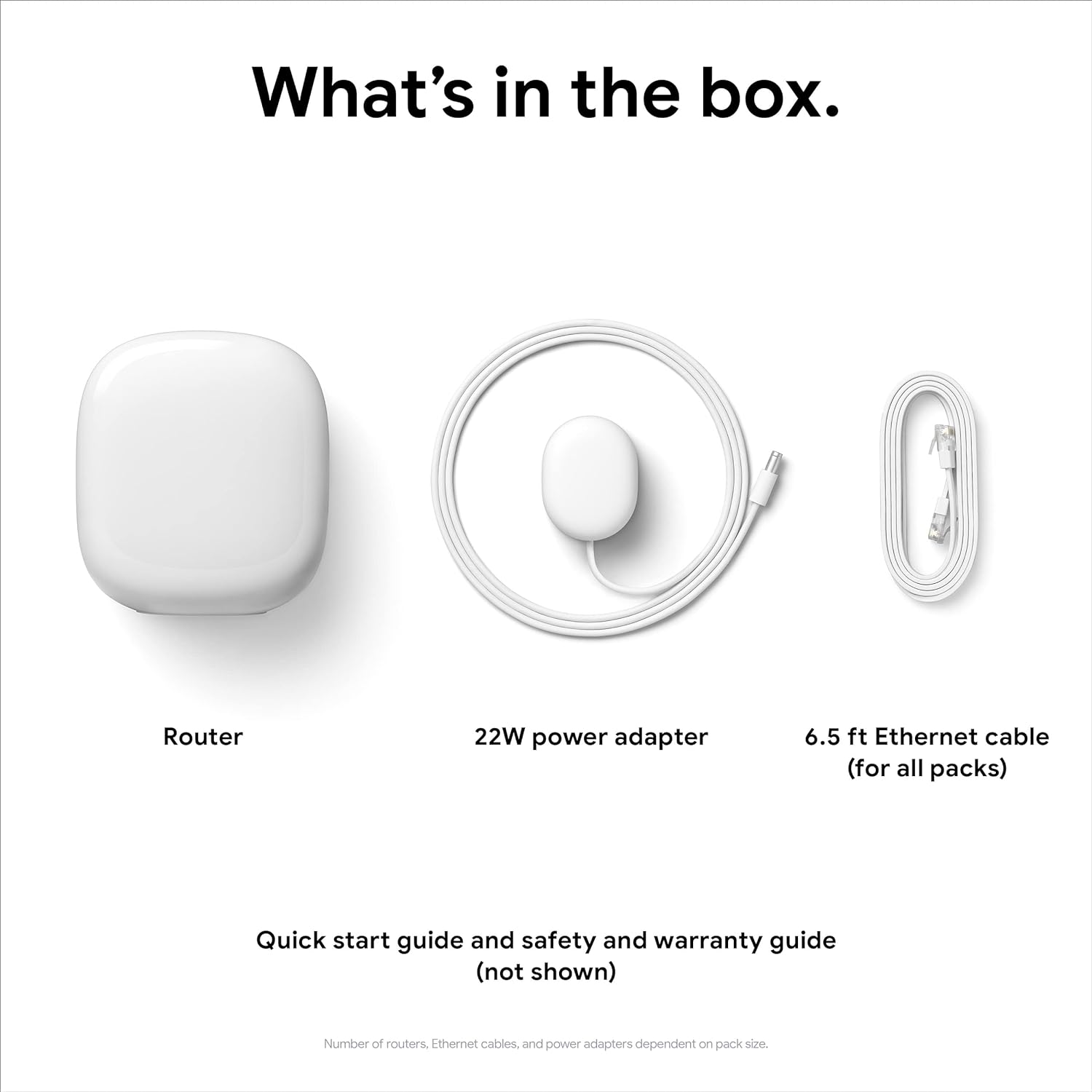 Google Nest Wifi Pro – 3 Pack Mesh System