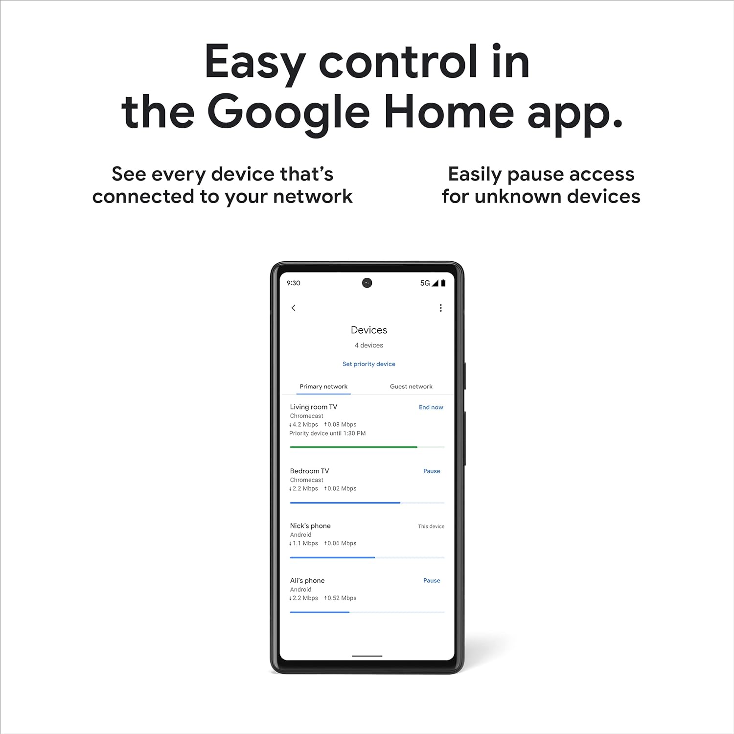 Google Nest Wifi Pro – 3 Pack Mesh System