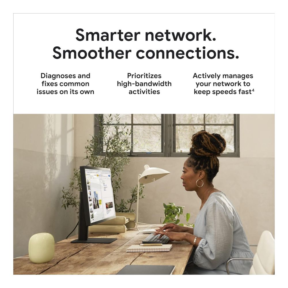 Google Nest Wifi Pro – 2 Pack Mesh System