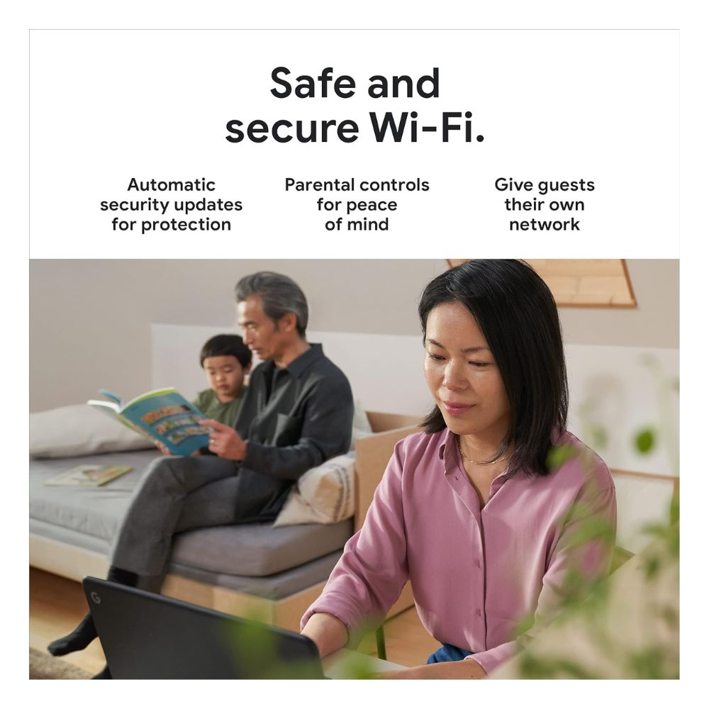 Google Nest Wifi Pro – 2 Pack Mesh System