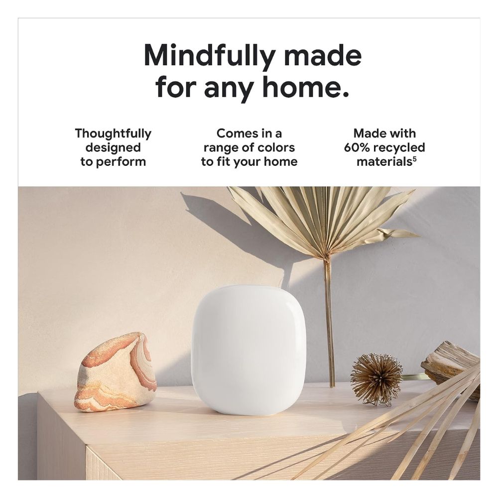 Google Nest Wifi Pro – 2 Pack Mesh System