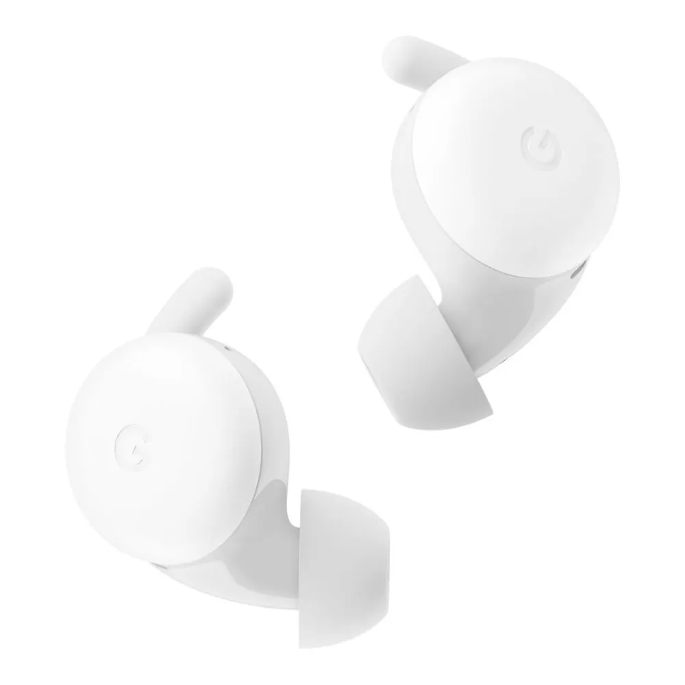Google Pixel Buds A-Series Clear True Wireless In-Ear Headphones (Clearly White)
