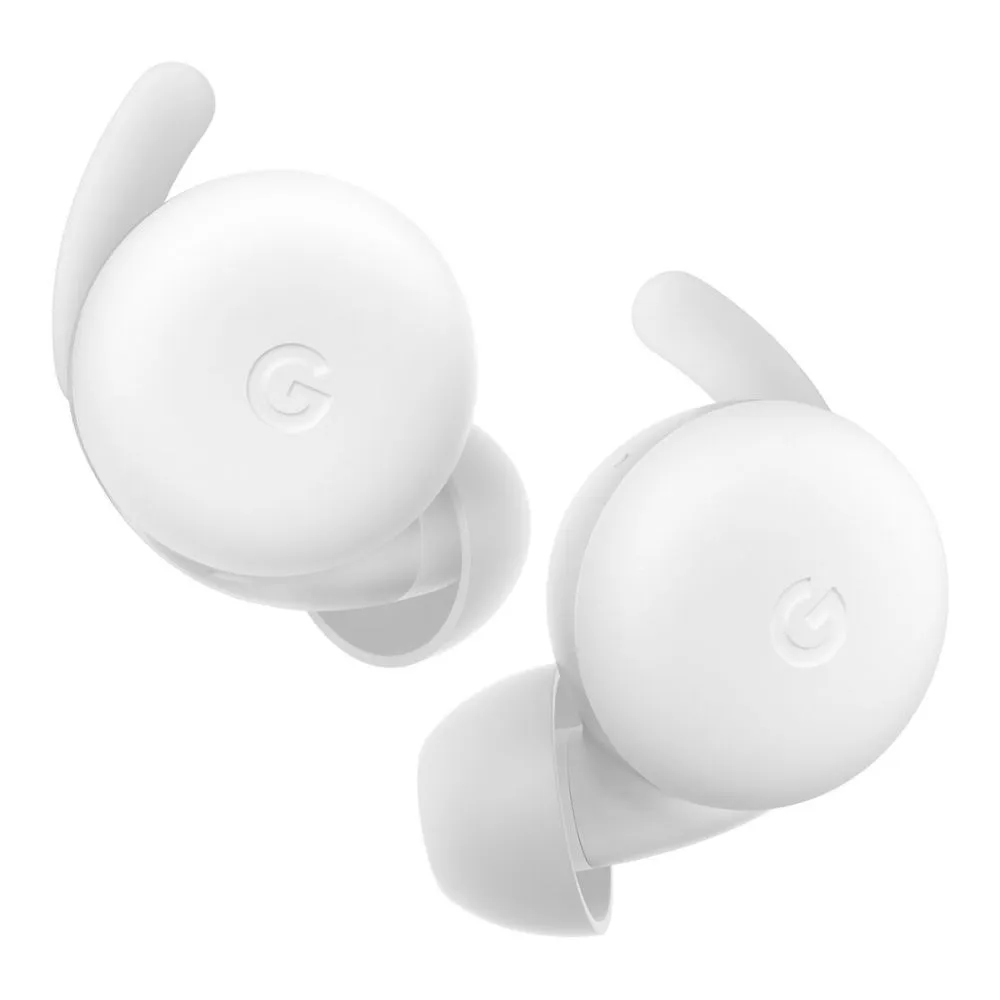Google Pixel Buds A-Series Clear True Wireless In-Ear Headphones (Clearly White)