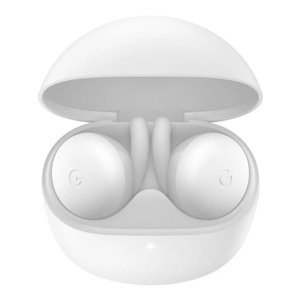 Google Pixel Buds A-Series Clear True Wireless In-Ear Headphones (Clearly White)