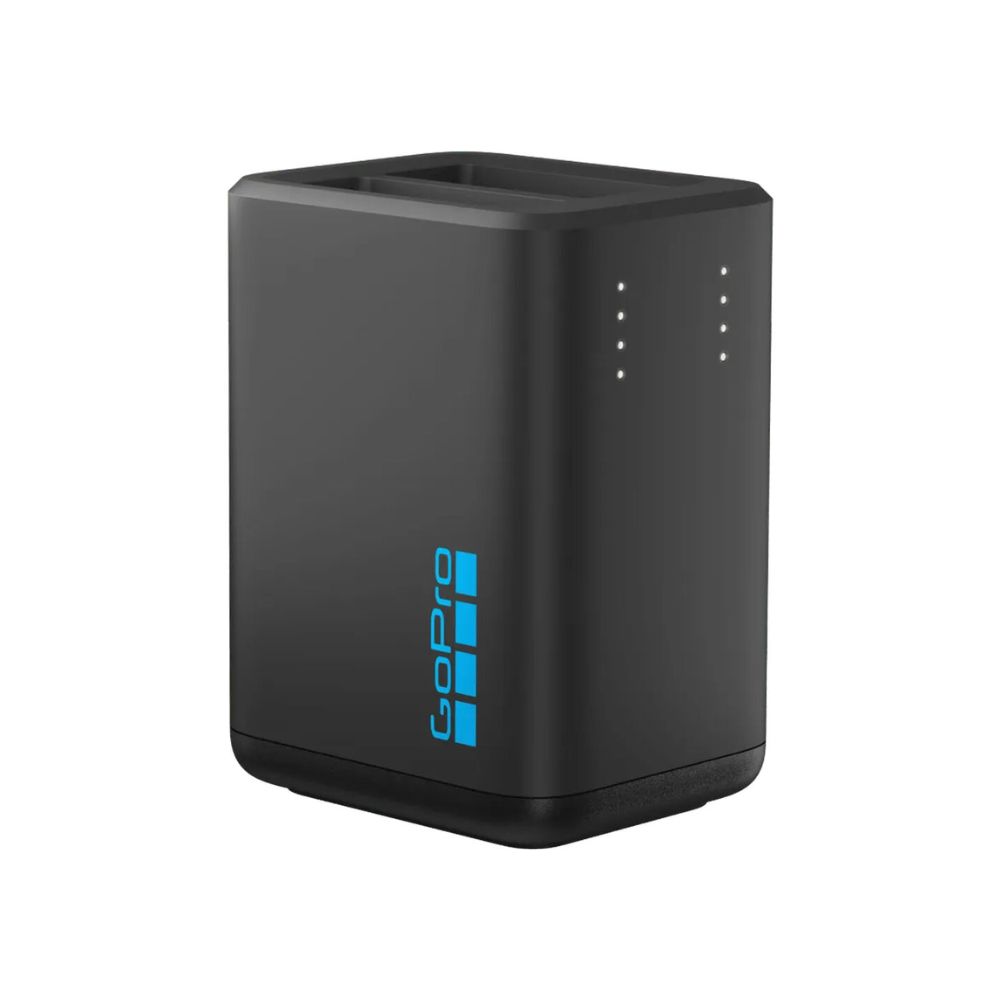 GoPro Dual-Battery Charger with Two Enduro Batteries for HERO13 Black