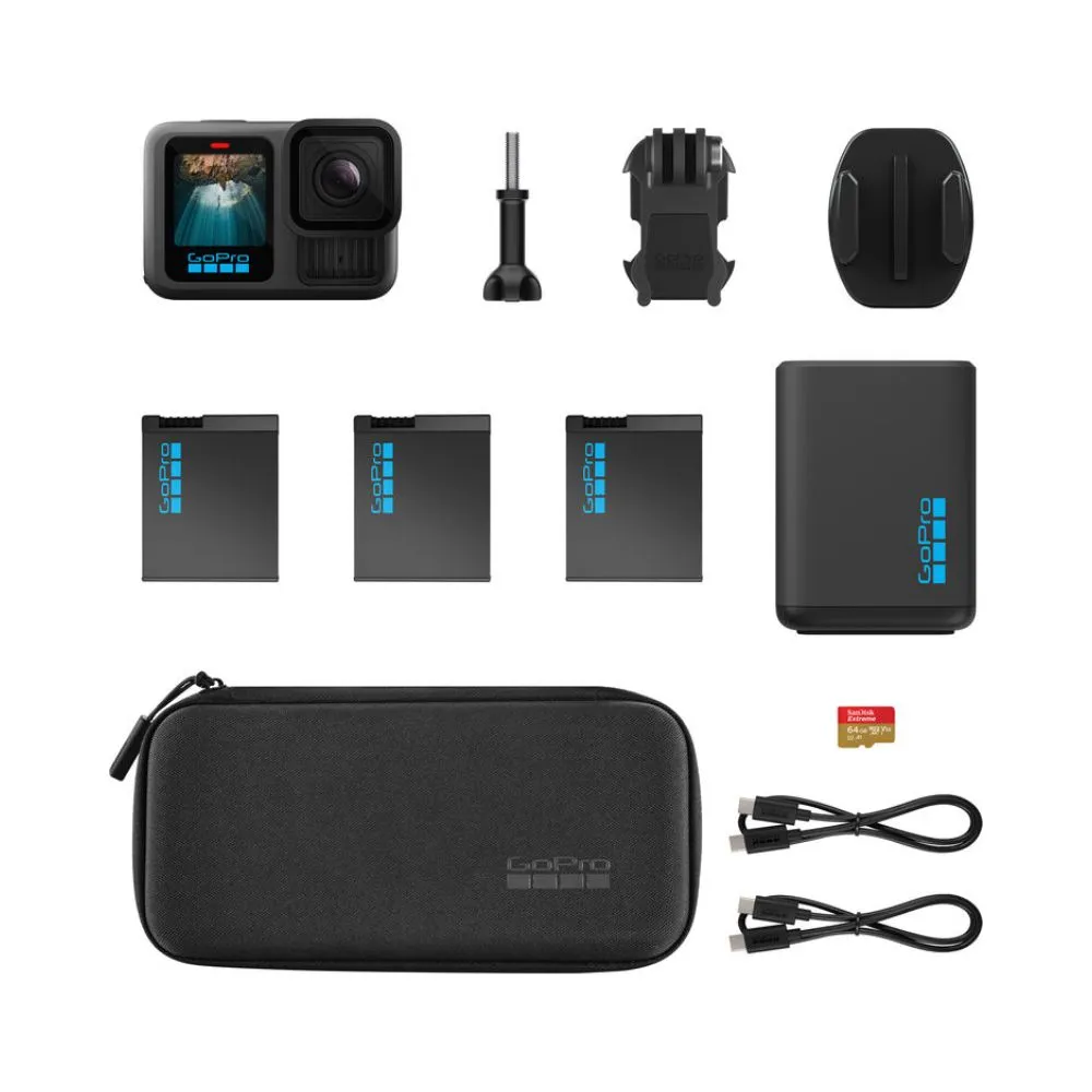 GoPro HERO13 Black Extended Power Bundle