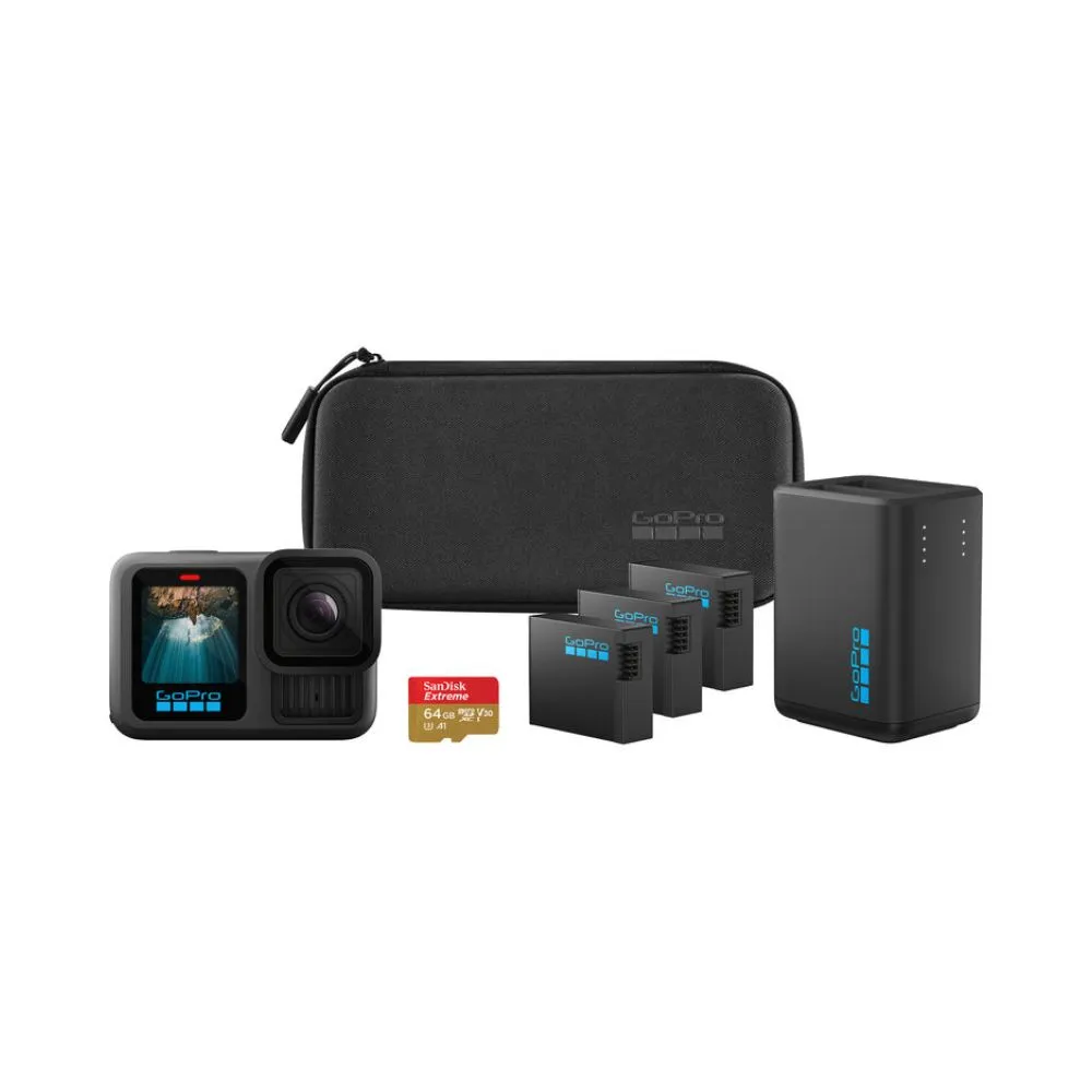 GoPro HERO13 Black Extended Power Bundle
