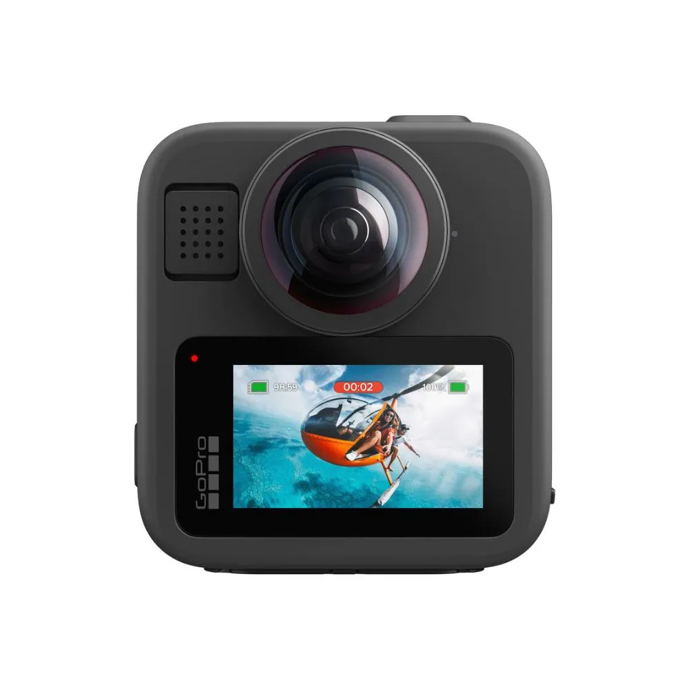 GoPro MAX2 8K 360-Degree Action Camera (Standard Edition / Starter Accessory Bundle)